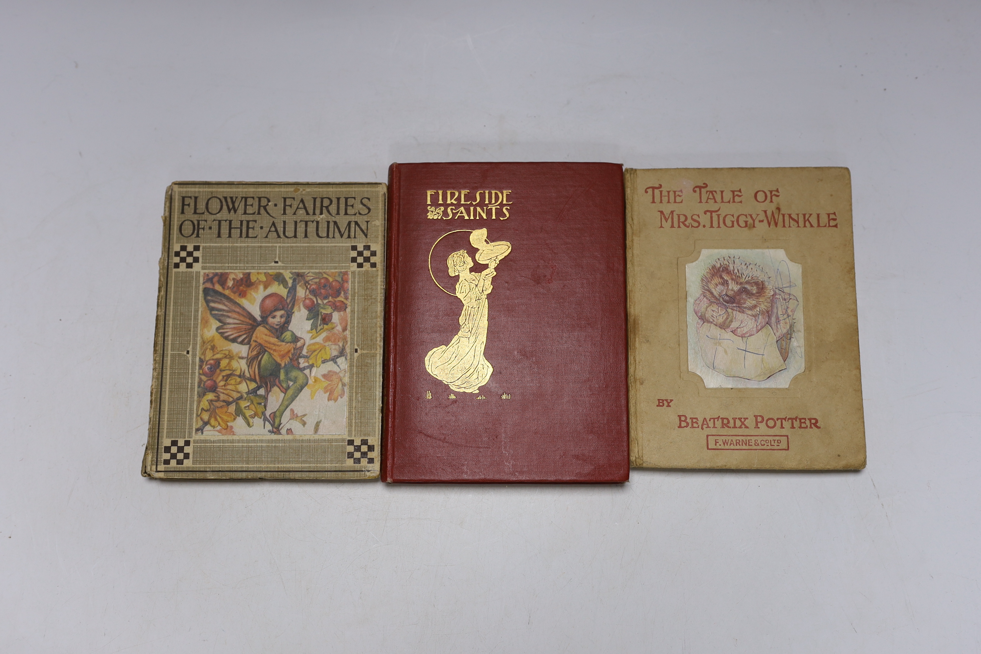 Eothen, illustrated by Frank Brangwyn, Story of Peter Pan and three other children’s books